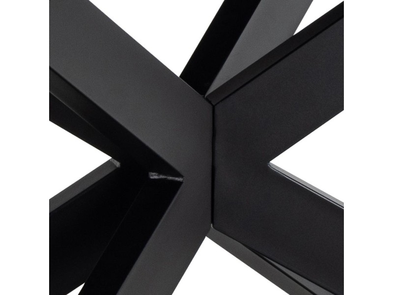 Stół Irwine 168/210x90cm grey Anista - ACTONA